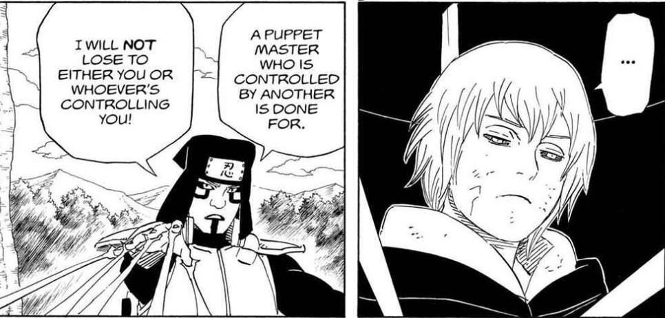 Kankuro stunted on this Hoe